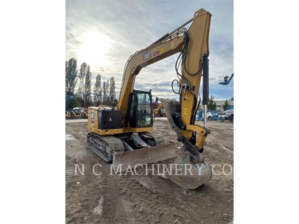 CAT 307.5 Bandgrävare