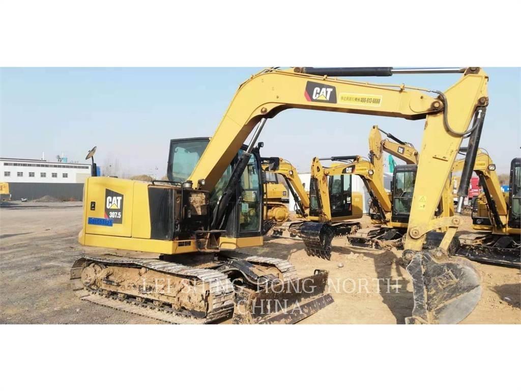 CAT 307.5 Bandgrävare