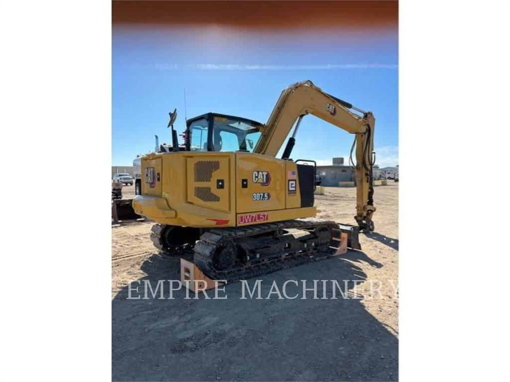 CAT 307.5-07 Bandgrävare