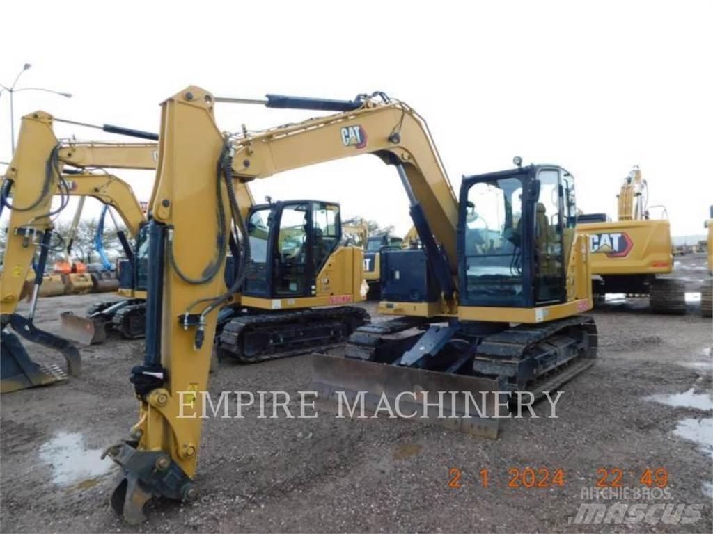 CAT 307.5-07 Bandgrävare