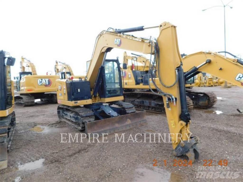 CAT 307.5-07 Bandgrävare