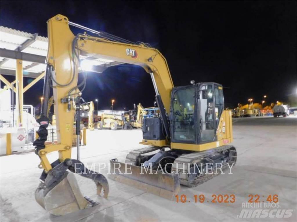 CAT 307.5-07 Bandgrävare