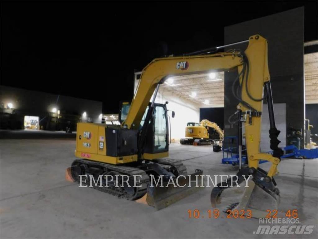 CAT 307.5-07 Bandgrävare