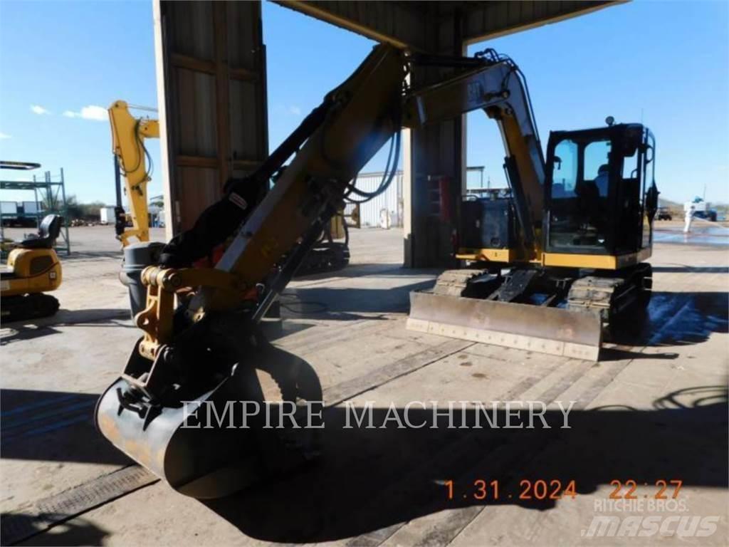 CAT 307.5-07 Bandgrävare