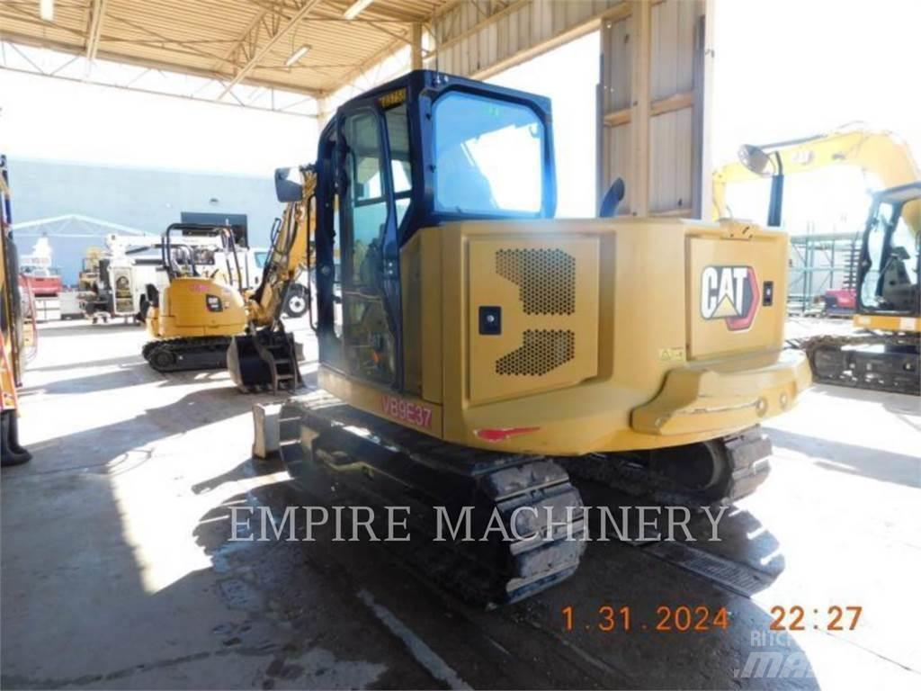 CAT 307.5-07 Bandgrävare