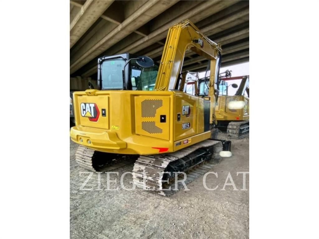 CAT 307.5-07 Bandgrävare