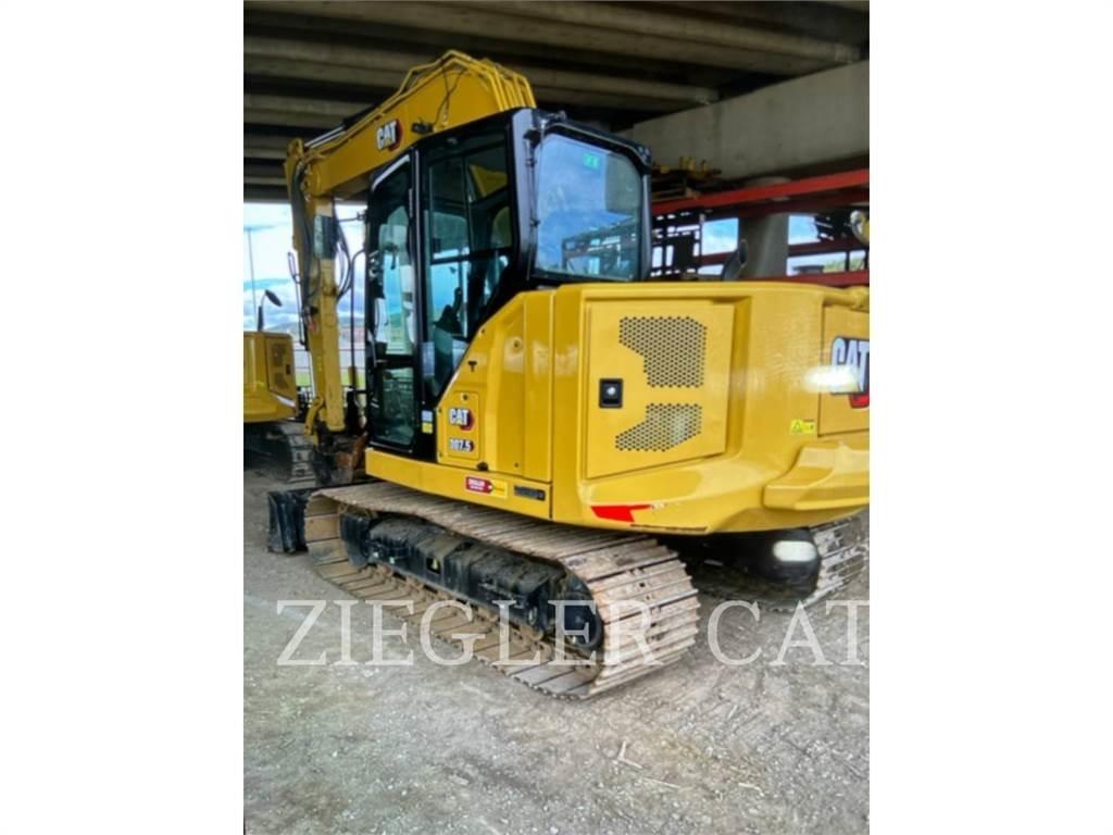 CAT 307.5-07 Bandgrävare