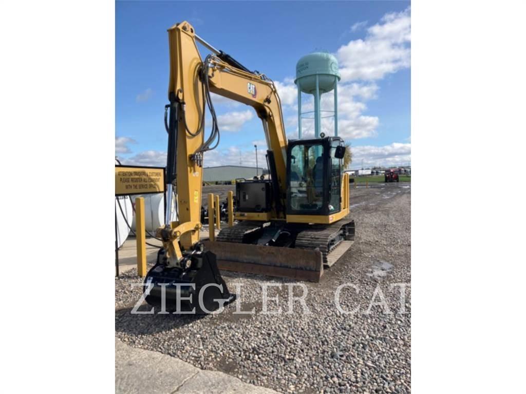 CAT 307.5-07 Bandgrävare