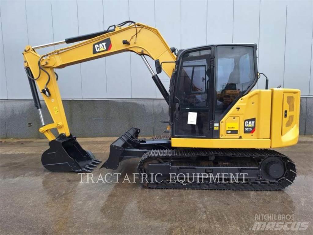 CAT 307.5-07 Bandgrävare