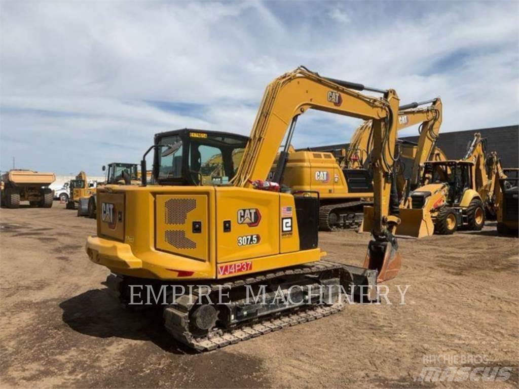 CAT 307.5-07 Bandgrävare