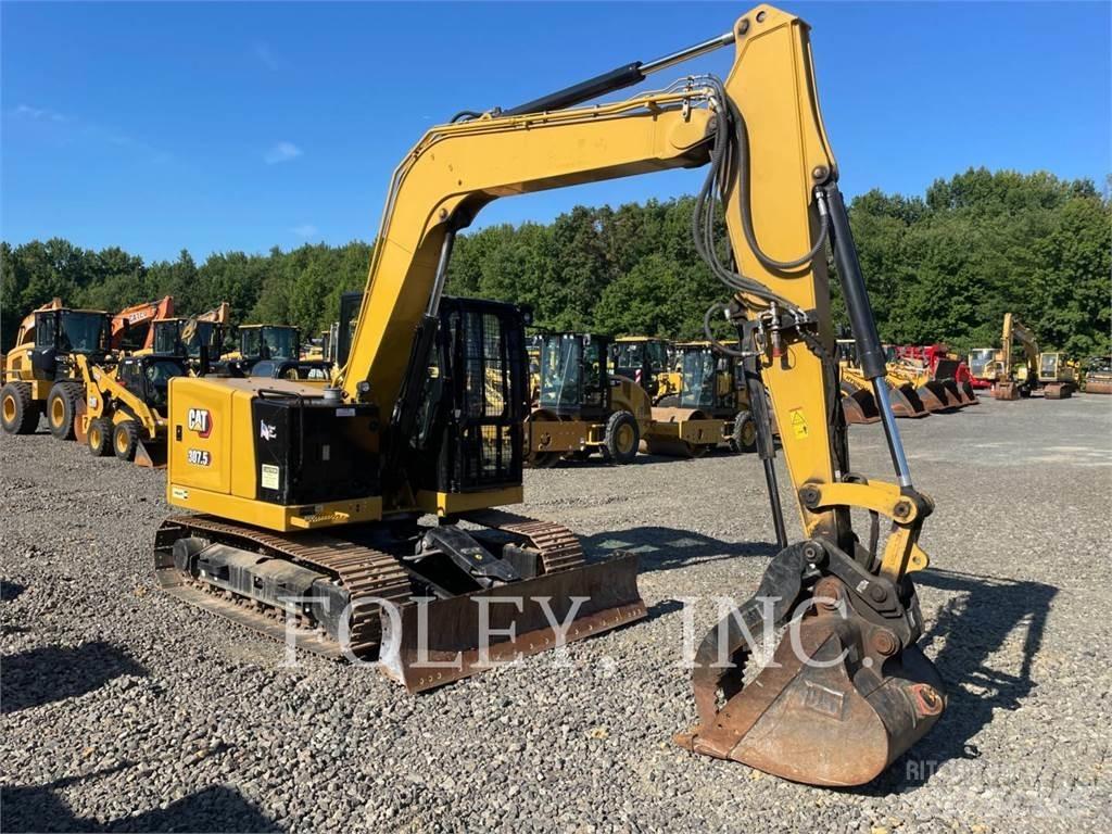 CAT 307.5-07 Bandgrävare