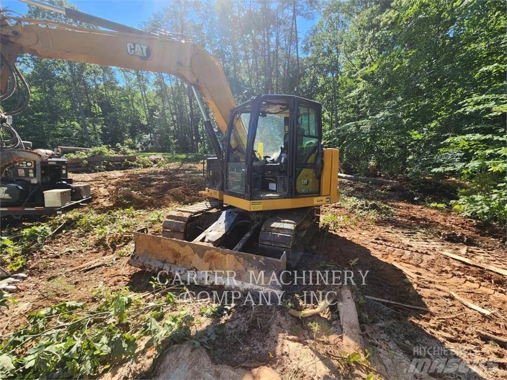 CAT 307.5-07 Bandgrävare