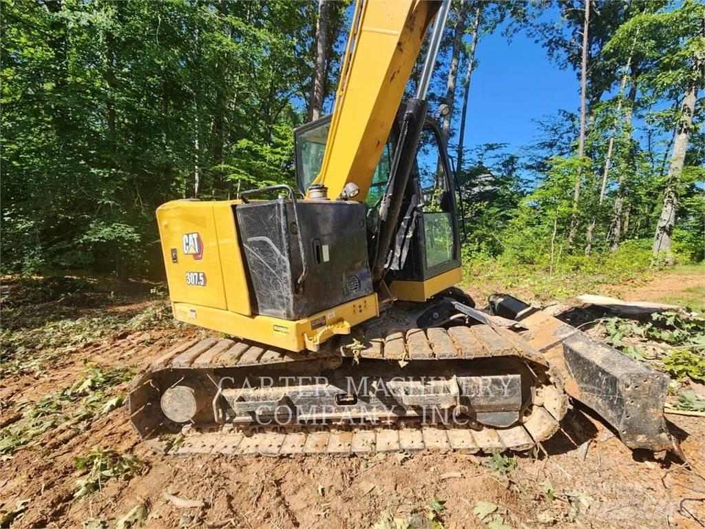 CAT 307.5-07 Bandgrävare