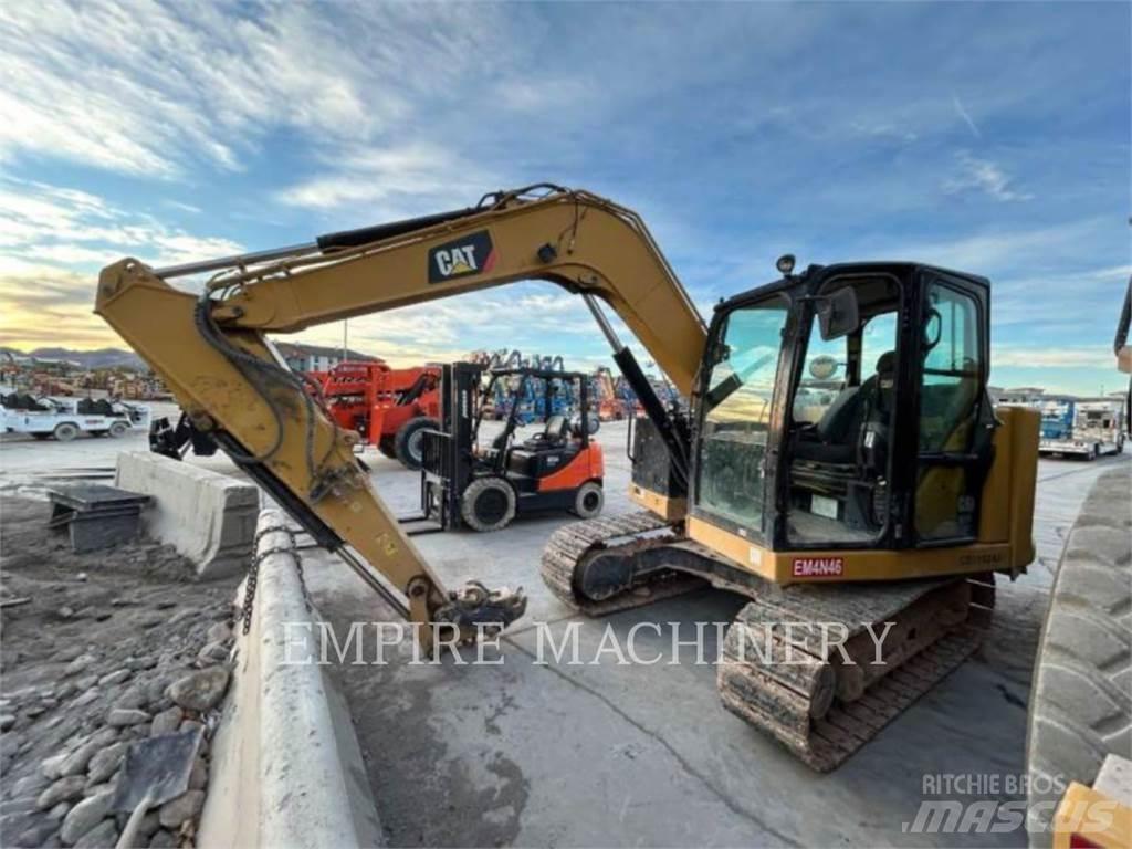CAT 307.5-07 Bandgrävare