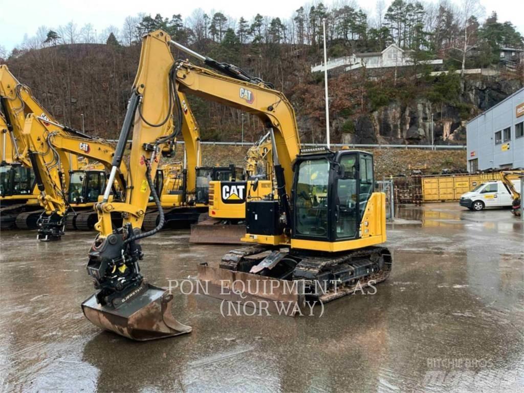 CAT 307.5-07 Bandgrävare