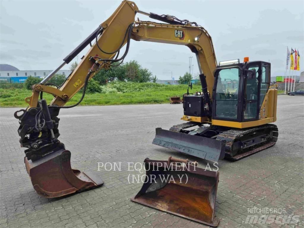 CAT 307.5-07 Bandgrävare