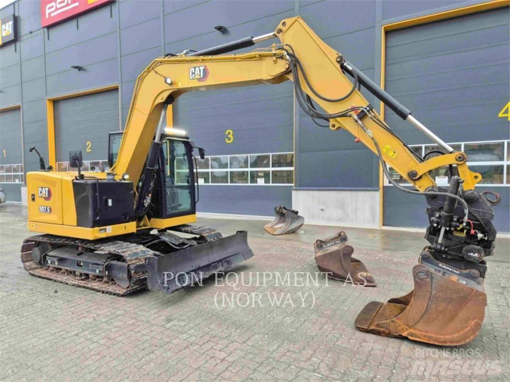 CAT 307.5-07 Bandgrävare