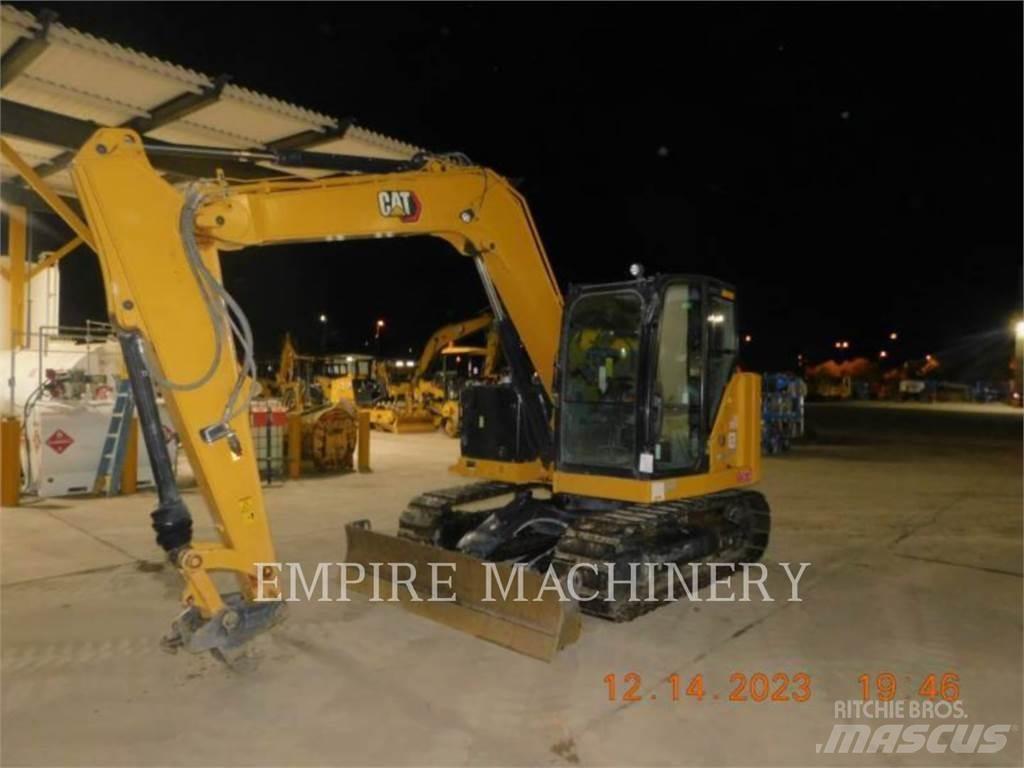 CAT 307.5-07 Bandgrävare