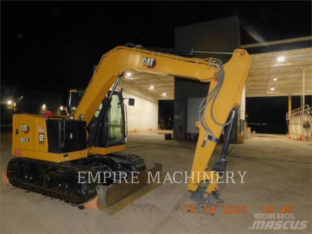 CAT 307.5-07 Bandgrävare