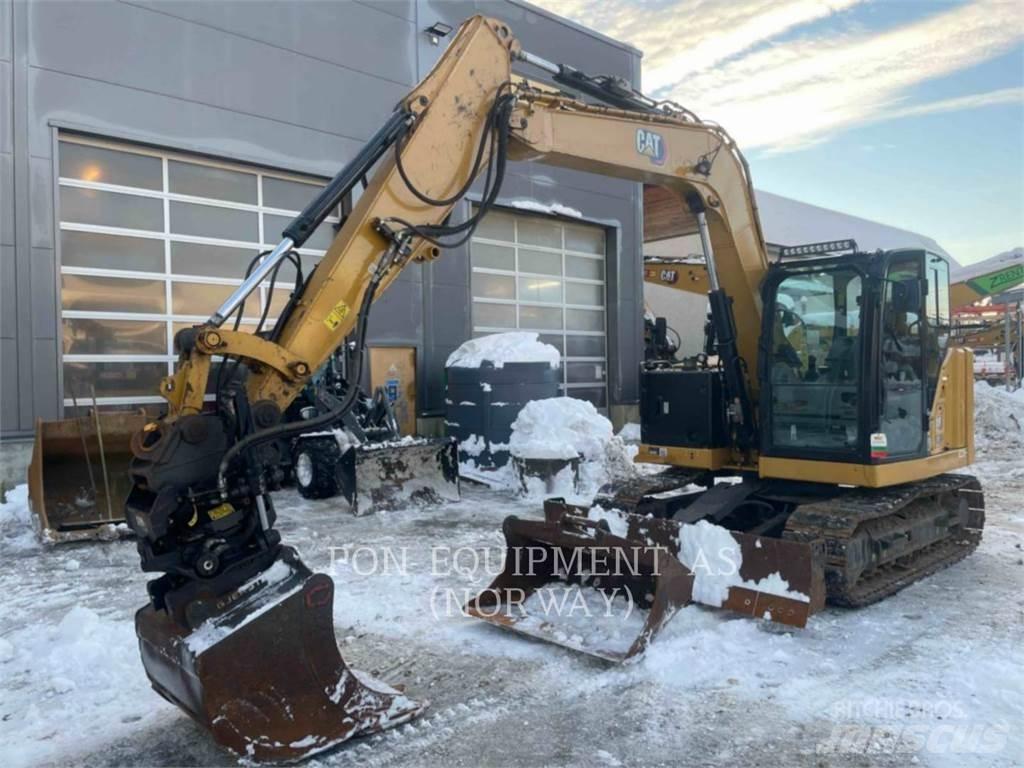 CAT 307.5-07 Bandgrävare