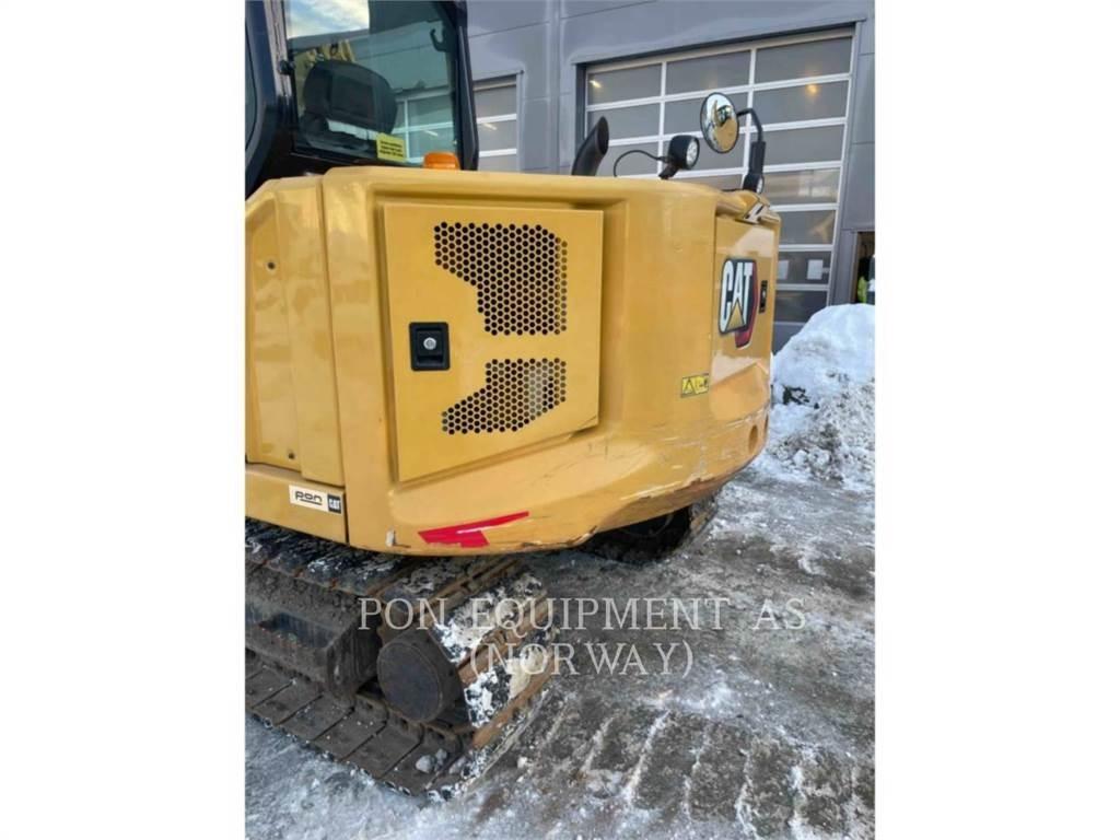 CAT 307.5-07 Bandgrävare