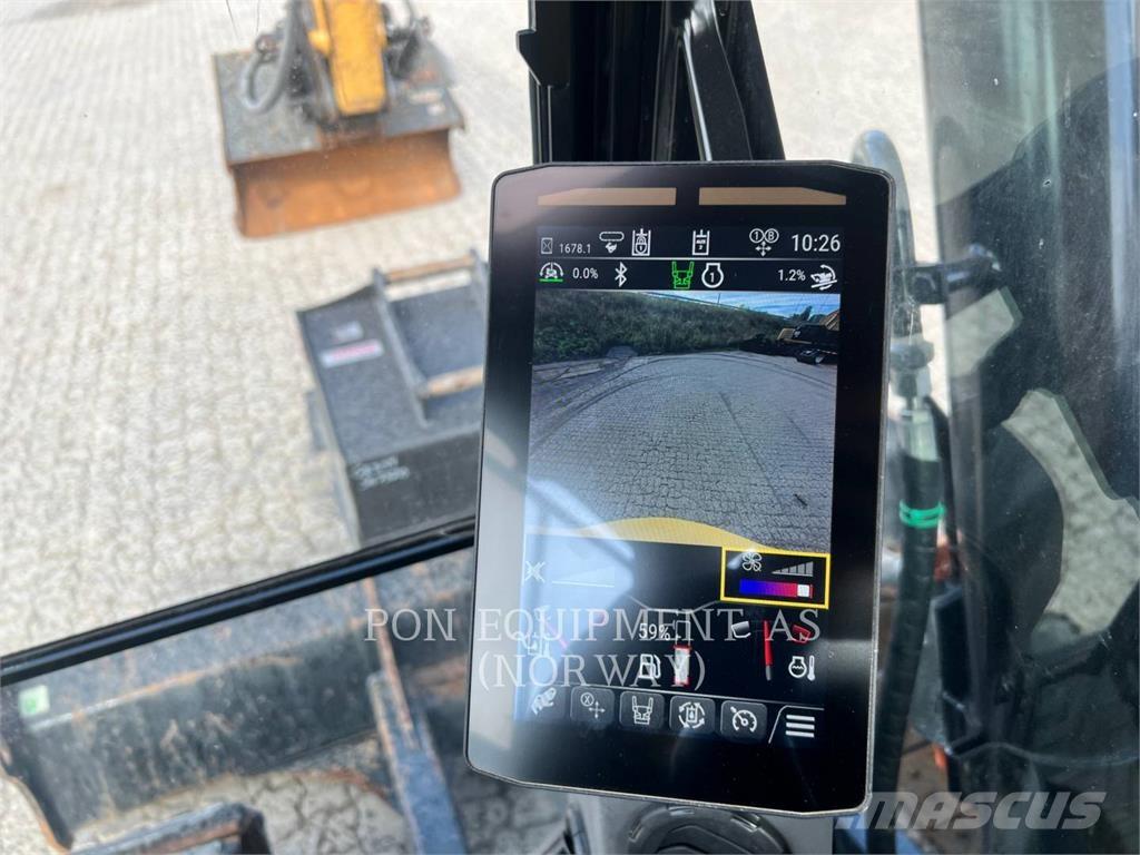 CAT 307.5-07 Bandgrävare