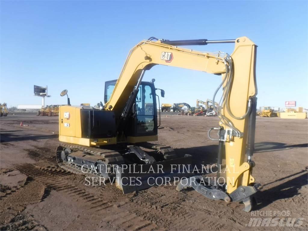 CAT 307.5-07 Bandgrävare