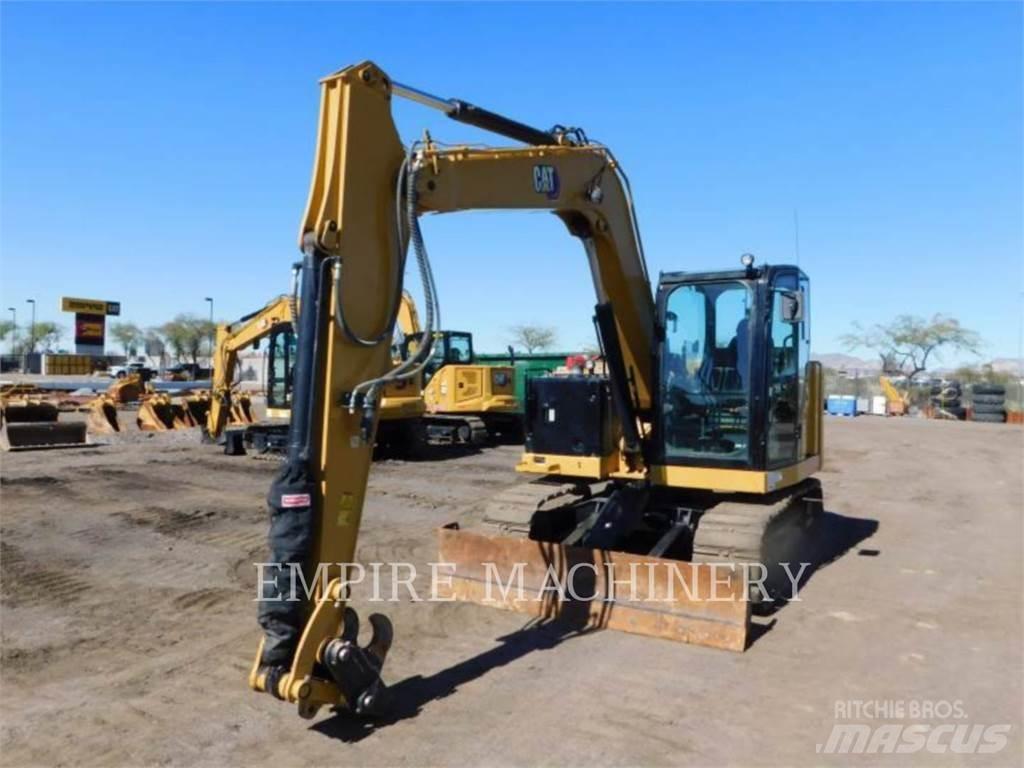 CAT 307.5-07 Bandgrävare
