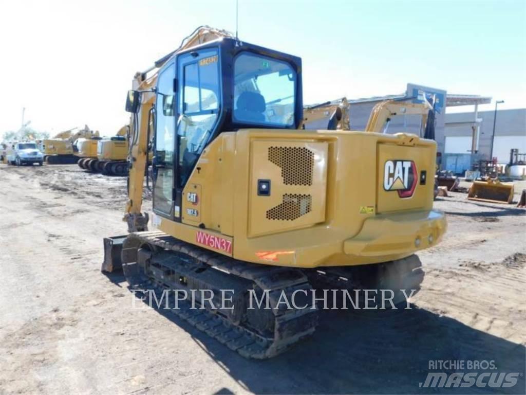 CAT 307.5-07 Bandgrävare