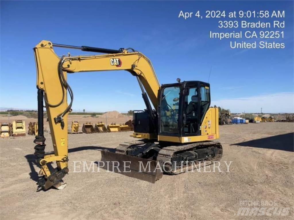 CAT 307.5-07 Bandgrävare