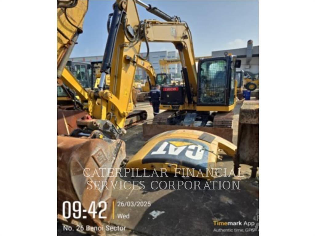 CAT 307.5-07 Bandgrävare