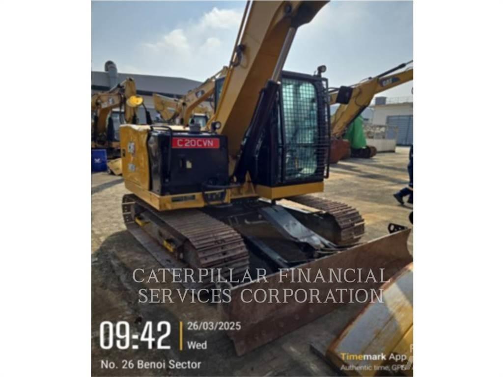 CAT 307.5-07 Bandgrävare