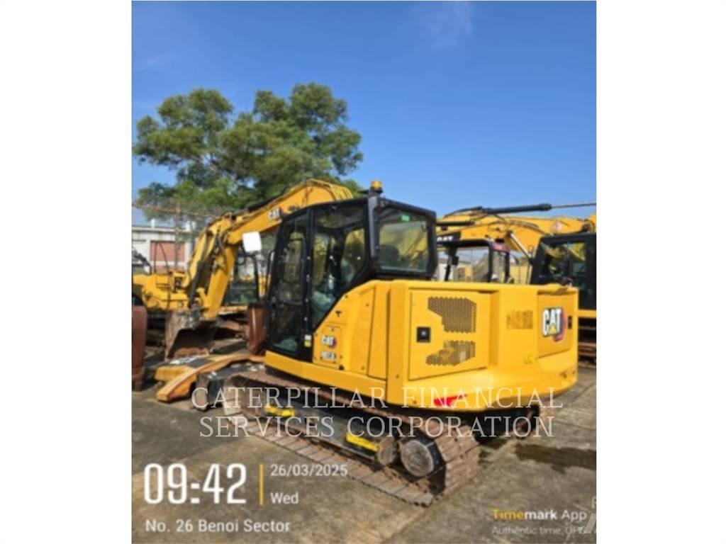 CAT 307.5-07 Bandgrävare