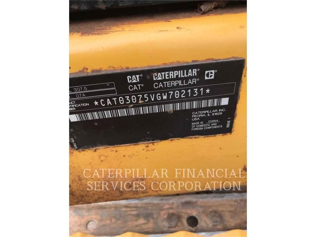 CAT 307.5-07 Bandgrävare
