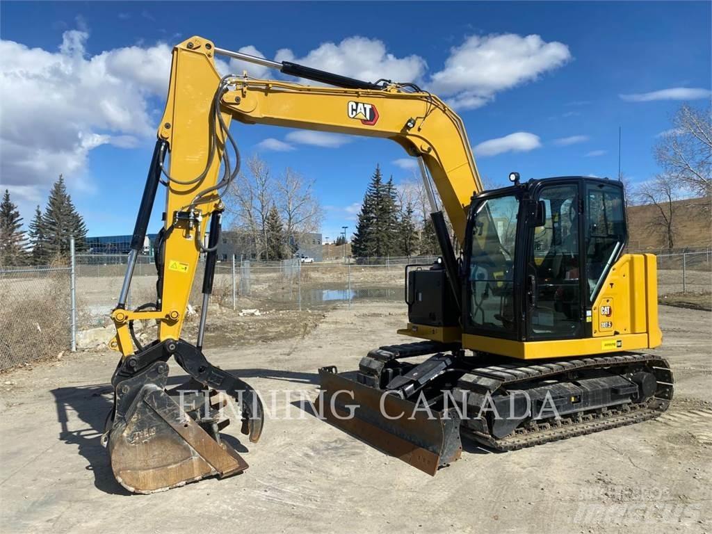 CAT 307.5-07 Bandgrävare