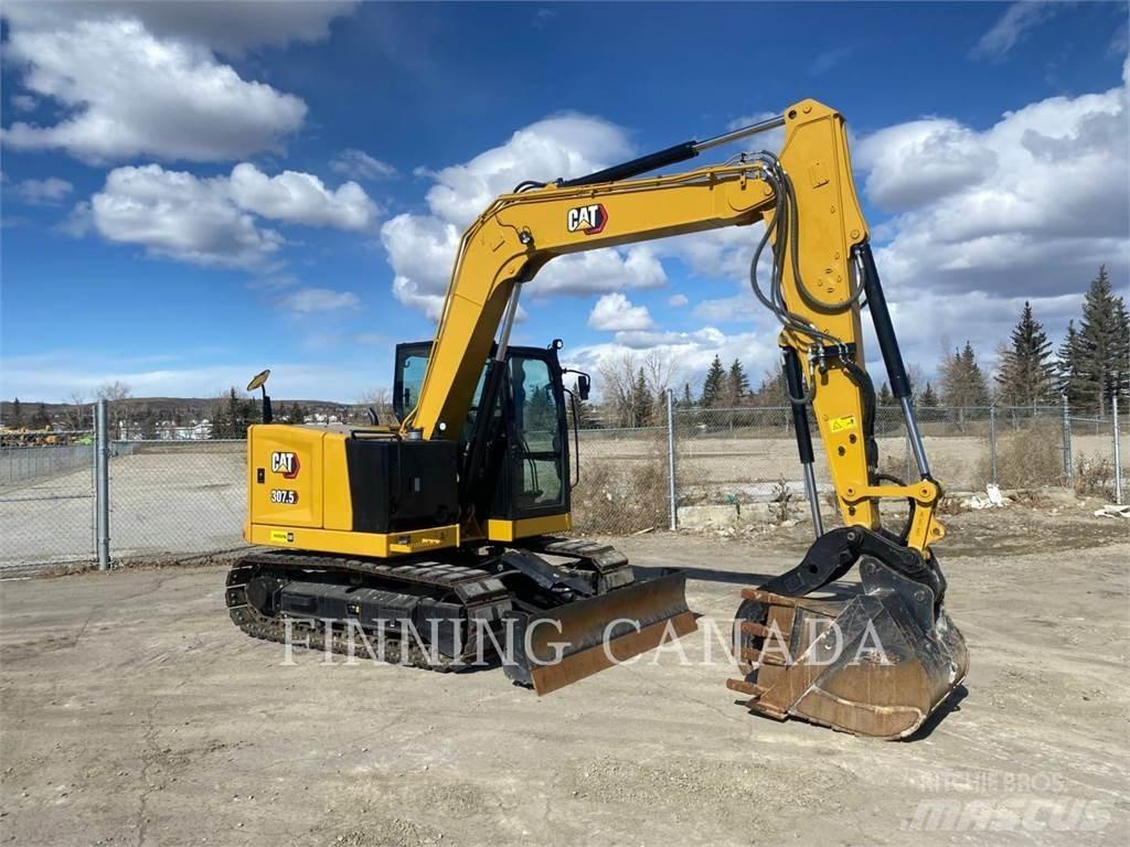 CAT 307.5-07 Bandgrävare