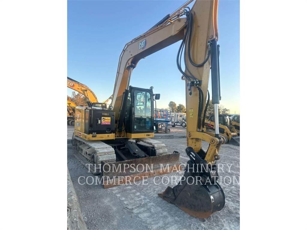 CAT 307.5-07 Bandgrävare