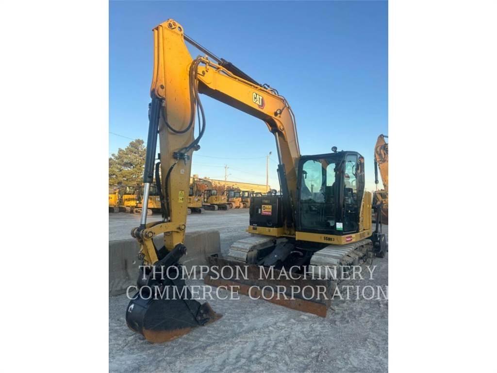 CAT 307.5-07 Bandgrävare