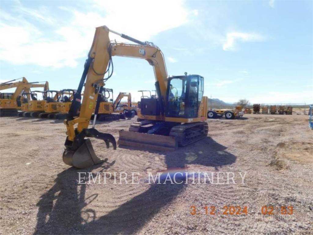 CAT 307.5-07 Bandgrävare