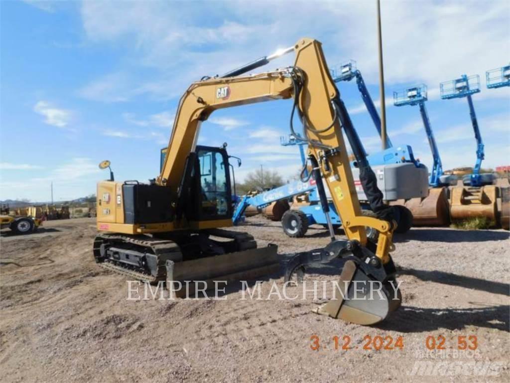 CAT 307.5-07 Bandgrävare