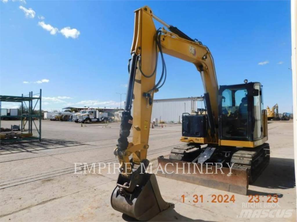 CAT 307.5-07 Bandgrävare