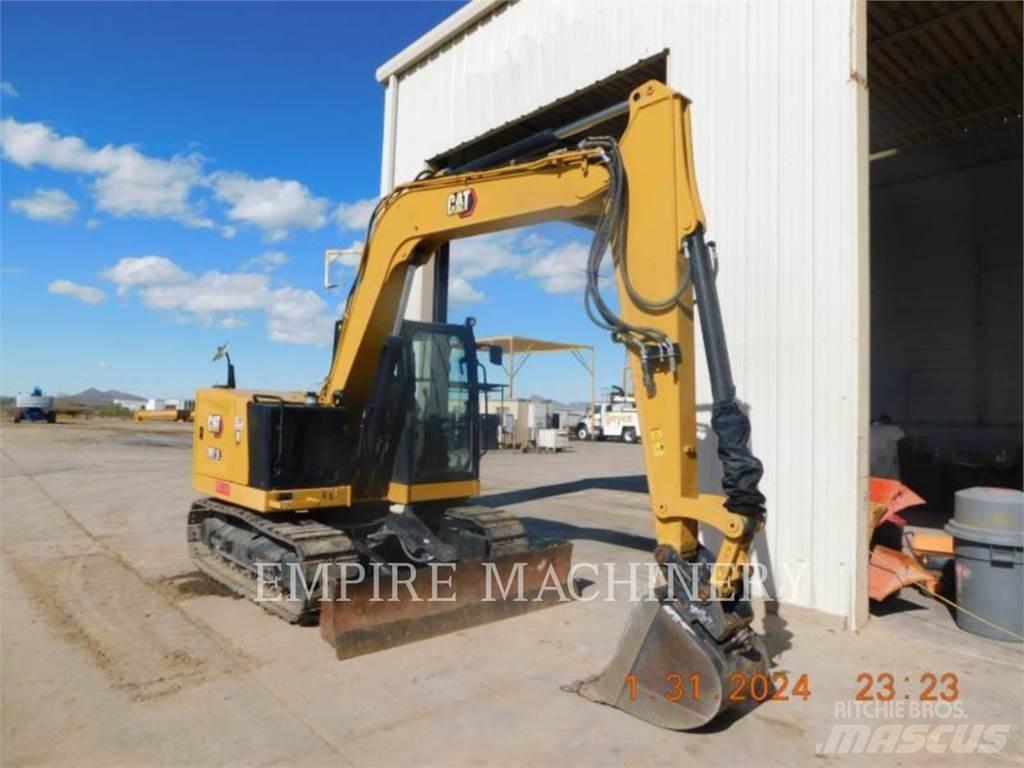CAT 307.5-07 Bandgrävare