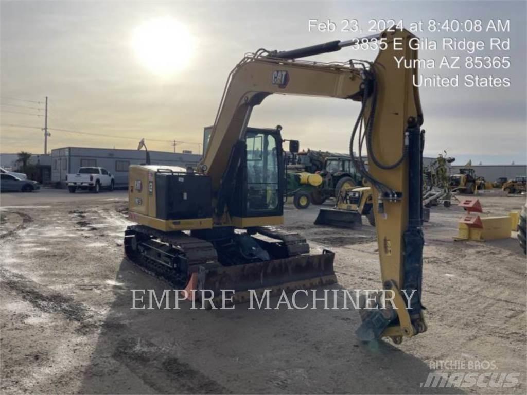 CAT 307.5-07 Bandgrävare