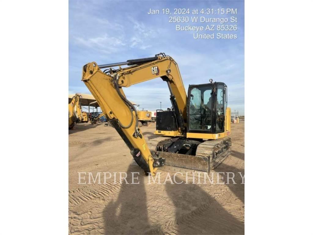 CAT 307.5-07 Bandgrävare