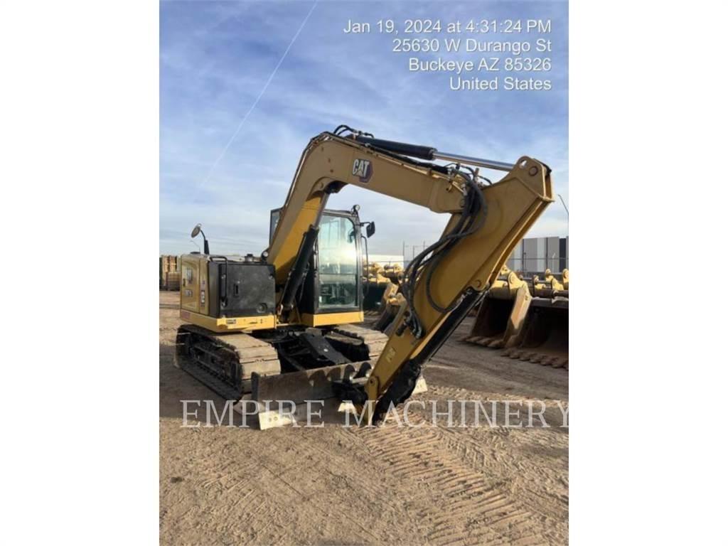 CAT 307.5-07 Bandgrävare