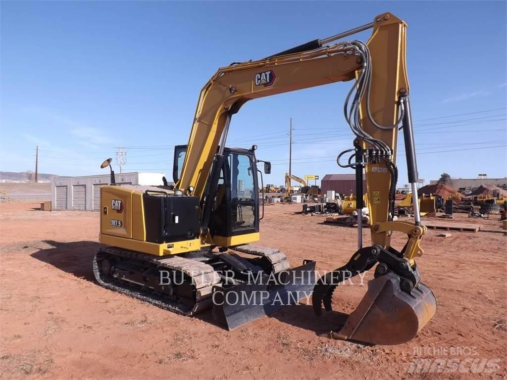 CAT 307.5-07A Bandgrävare