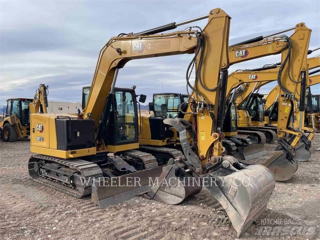 CAT 307.5 TH Bandgrävare