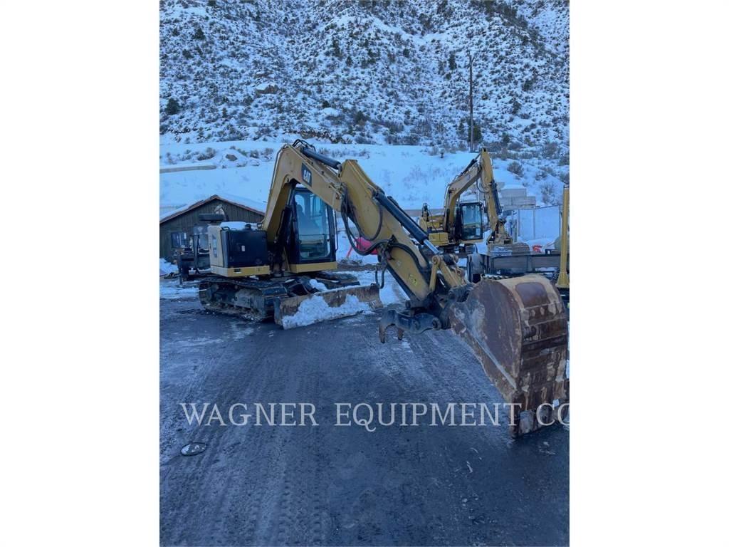 CAT 307.5 THB Bandgrävare