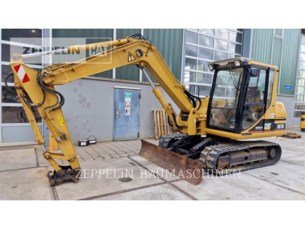 CAT 307B Bandgrävare
