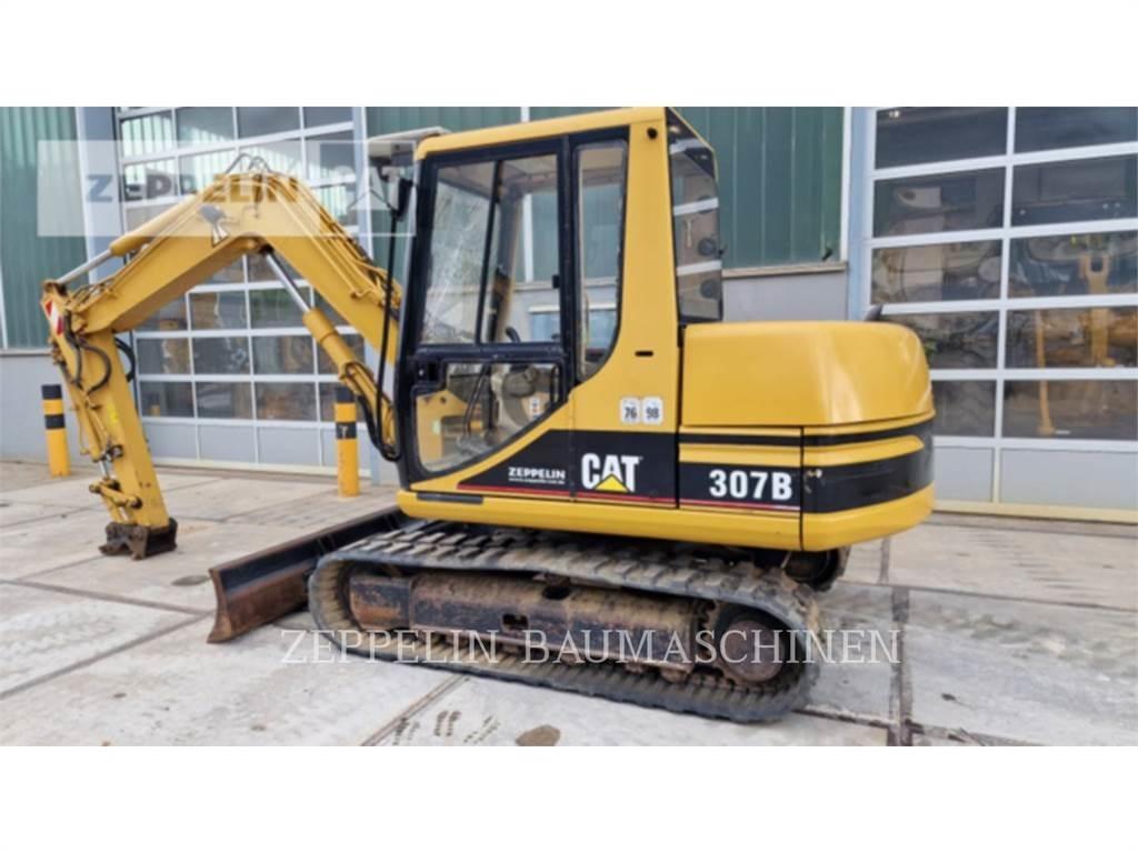 CAT 307B Bandgrävare